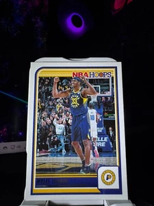 2023-24 Panini NBA Hoops - Myles Turner #56 Indiana Pacers - Picture 1 of 2
