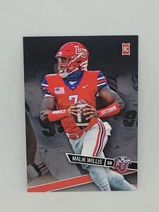 2021 Malik Willis Rookie 1st Ever Generation Next No 5 Mint - Picture 1 of 2