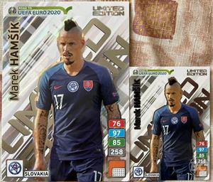 Panini Adrenalyn XL Road To UEFA Euro 2020 Ultra Rare XXL Limited Marek Hamsík - Picture 1 of 1