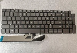 Teclado estadounidense para Dell G15 5508 5580 3500 Latitude 3510 P102F negro con retroiluminación - Imagen 1 de 2