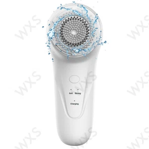 Sonic Facial Cleansing Brush, Waterproof Face Washing Brush, Wireless Charging - Picture 1 of 7