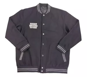 Auténtica chaqueta universitaria 2017 Roger Waters Us Them Tour lana cerdos Pink Floyd 2XL - Imagen 1 de 8