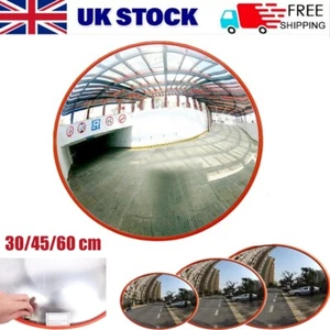 Wide Angle Convex Mirror Blind Spot Traffic Mirror Convex Road Driveway Safety - Picture 1 of 15