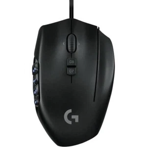 MMO Gaming Mouse Logitech G600 button 20 mounted on the highest 8 200dpi - Picture 1 of 11