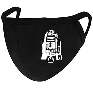 Star Wars - Erwachsene Jugend Gesichtsmaske Abdeckung Mode 2 Schichten + Tasche Made in USA - Bild 1 von 1