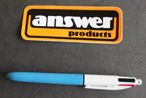 Aufkleber / Sticker - MOTO - Answer Products - Bild 1 von 2