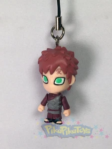 Gaara - Naruto Shippuden Bura Bura Teléfono Celular Correa Figura Llavero Vendedor de EE. UU. - Imagen 1 de 1