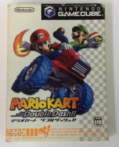 Nintendo Game Cube Mario Kart: Double Dash!! Japan Ver w/ Box & Manual 1193 SP - Picture 1 of 6