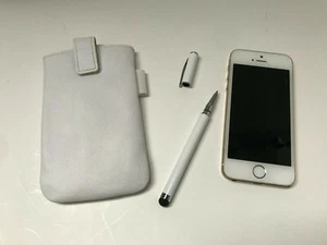 Juego de bolígrafos TOUCH PEN y Smartphone Pouch estuche en blanco nuevo & embalaje original # blanco - Imagen 1 de 4