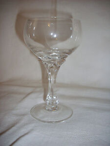 14,2 cm       #9536 Nachtmann Bleikristall Süßweinglas TOPAS