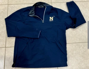 Under Armour Hombres Chaqueta Talla Grande Azul Marino Pullover Adulto Nuevo - Imagen 1 de 6