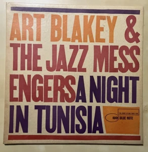 ART BLAKEY A Night in Tunisia (1961) US Blue Note Lee Morgan 4049 Jazz LP Vinyl - Picture 1 of 13