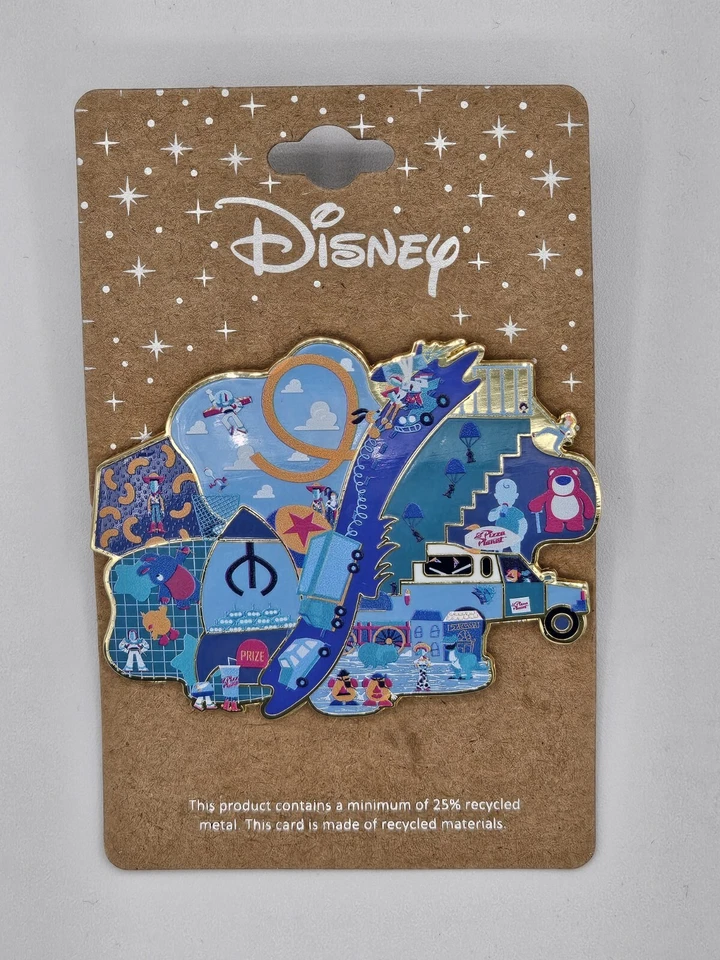 Prendedor de collage escénico Toy Story de Disney Pixar Foto 1 de 1