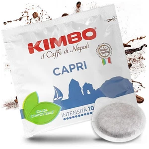 Cápsulas de papel espresso Kimbo Capri ESE 40 o 100 unidades - Imagen 1 de 4
