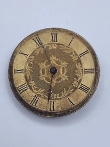 Beautiful Vintage Detailed Unbranded Pocket Watch For Parts / Repairs 36.89mm - Picture 1 of 13