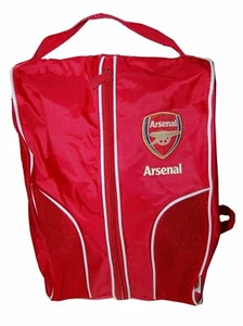 Arsenal offizielle lizenzierte Fußball-Reißverschluss-Schuhtasche - Rhinoxgroup - Bild 1 von 1