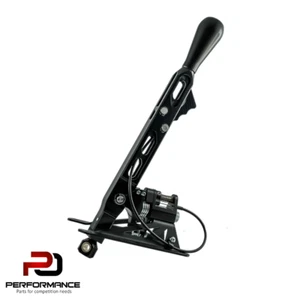 Black Edition self-centring short shifter for BMW  GETRAG / ZF - black knob - Picture 1 of 9