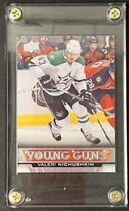 2013-14 Upper Deck Serie 1 Young Guns Valeri Nichushkin Novato #236 Dallas - Imagen 1 de 2