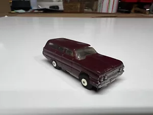 ATLAS # 1289 HO Scale 1962 Buick Station Wagon slot car - Picture 1 of 6