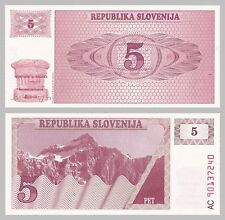 Банкноты Словении