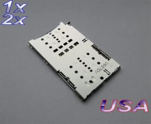 OEM SIM Kartenleser Slot Port Tray für Samsung Galaxy A42 A52 A72 - Bild 1 von 4
