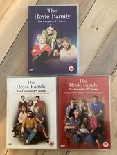 The Royle Family The Complete 1st 2nd 3rd Series (DVD) Region 2