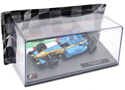 Atlas 1/43 - Renault R24 2004 Jarno Trulli Diecast Model F1 Car - Image 1 of 3