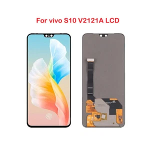 6,44" AMOLED für Vivo S10 V2121A LCD Display Touchscreen Digitizer mit Rahmen - Bild 1 von 6