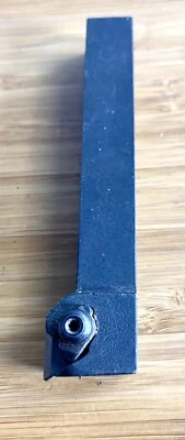 VR/Wesson 5/8x5/8  TGTL -10-H Lathe Turning Insert Tool Holder With Insert USED - Image 1 of 3
