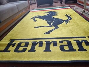 Ferrari Doormat, Custom For Ferrari Rug Fans Gift,Personalized Car Mat,100x160cm