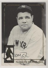 1995 Megacards Babe Ruth Babe Ruth (Promo) #10.2 HOF