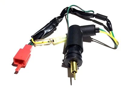 NUEVO CARBURADOR ESTRANGULADOR ELÉCTRICO BYSTARTER PARA SCOOTER HONDA HELIX CN250 1986-2007 Foto 1 de 2
