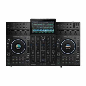 Denon DJ Prime 4+ 4-Deck Standalone Touchscreen DJ Controller System - Picture 1 of 7