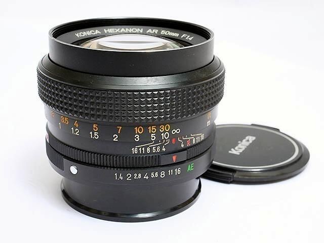 50mm Focal f/1.4 Camera Lenses for Konica Minolta for sale 50mm Focal f/1.4 Camera Lenses for Konica Minolta for sale