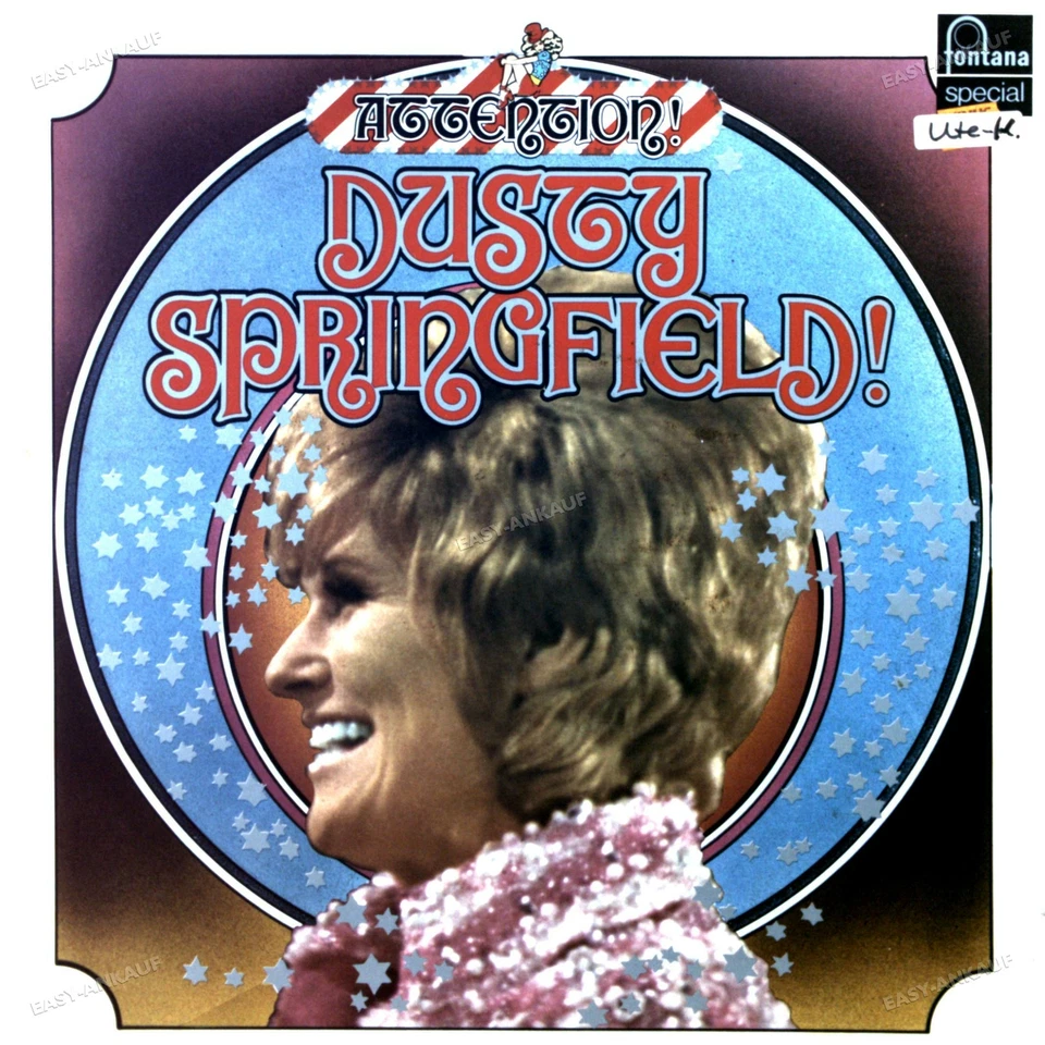 Dusty Springfield - Attention! Dusty Springfield! LP 1972 (VG/VG) . - Photo 1/1