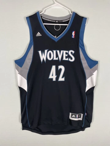 Adidas Minnesota Timber Wolves Kevin Love #42 Jersey Men's Size Large Cover