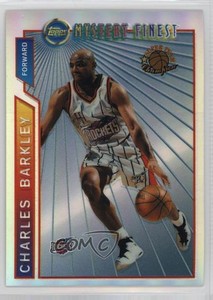 1996-97 Topps Super Team Champions NBA Finals Refractor Charles Barkley #M21 HOF