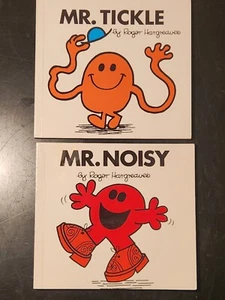 Mr Men Mr Noisy And Mr Tickle Children's Books 2007 Gift Set Edition - Picture 1 of 11