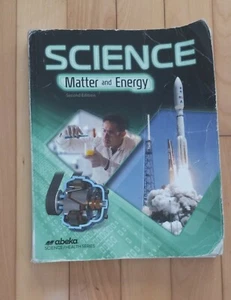 A Beka Science Matter and Energy 2nd Edition Student Text - Picture 1 of 2