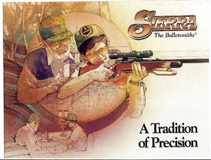 Sierra Bullets Prospekt - 1990 - Bild 1 von 2