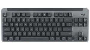 LOGITECH SIGNATURE K855 WIRELESS MECHANICAL TKL KEYBOARD ~ GRAPHITE - Picture 1 of 6