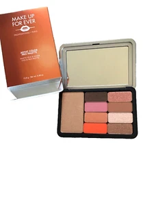 Make Up For Ever Artist Color Pro Palette x Eyes and Face Blush Highlighter New - Picture 1 of 3