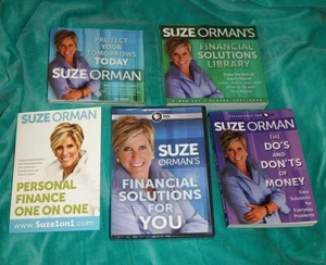 Nuevo CD-ROM y soluciones financieras Suze Orman's Protect Your Tomorrows Today  - Imagen 1 de 1