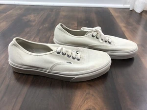 Vans unisex shoes casual with ties men sz. 7.5 women's sz 9 - Picture 1 of 9