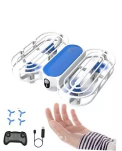 Drones for Kids, Drone with Altitude-Hold, 3D Flip, Circle Fly, Self-Rotation, - Picture 1 of 8
