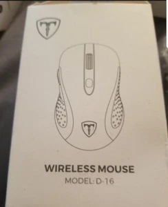 Wireless Mouse D16 - Picture 1 of 2