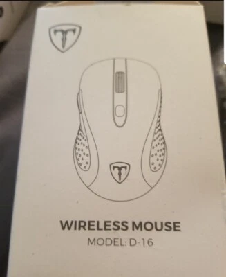 Wireless Mouse D16 - Image 1 of 2