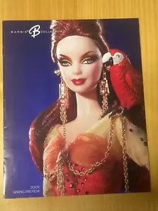 BARBIE COLLECTOR 2009 SPRING PREVIEW - Picture 1 of 2