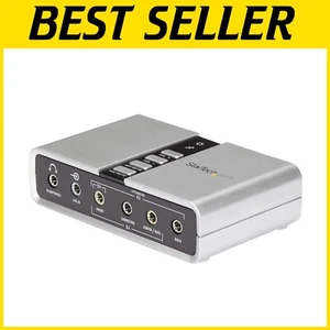 Multimedia Ready 7.1 USB Sound Card - Perfect for Gaming and Home Theater Use - Picture 1 of 10