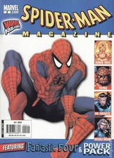 Spider-Man Magazine #2B FN 6.0 2008 Stock Image